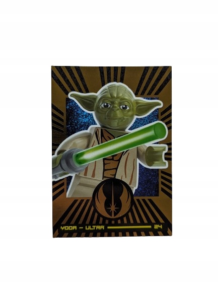 Karta Lego Star Wars Edycja Mocy Numer 024 Ultra Yoda