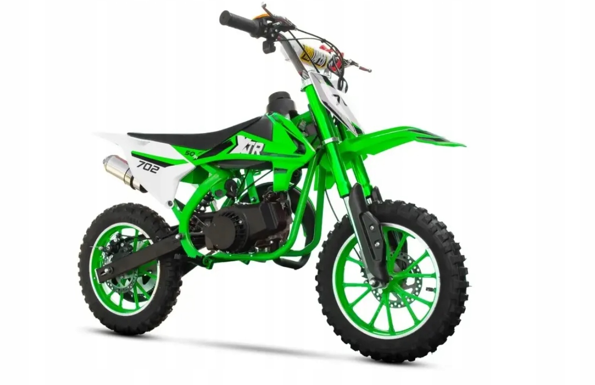 Мини-кросс мотоцикл 50 для детей pull start Dużekoła