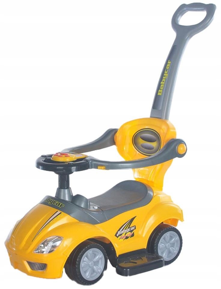 Baby Mix Car jeździk z rączką samochód z klaskonem