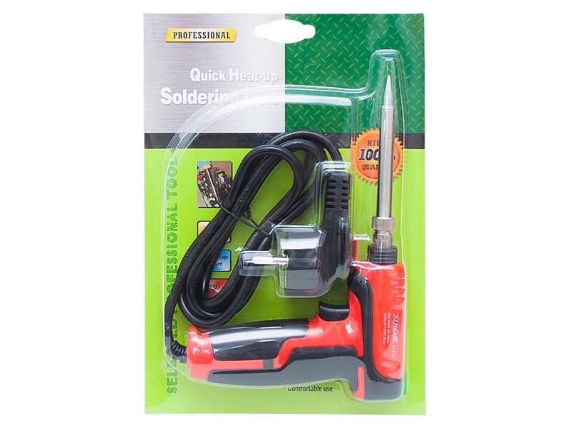 

Xtreme Kolbowa Sieciowa Lutownica 230W moc 130W