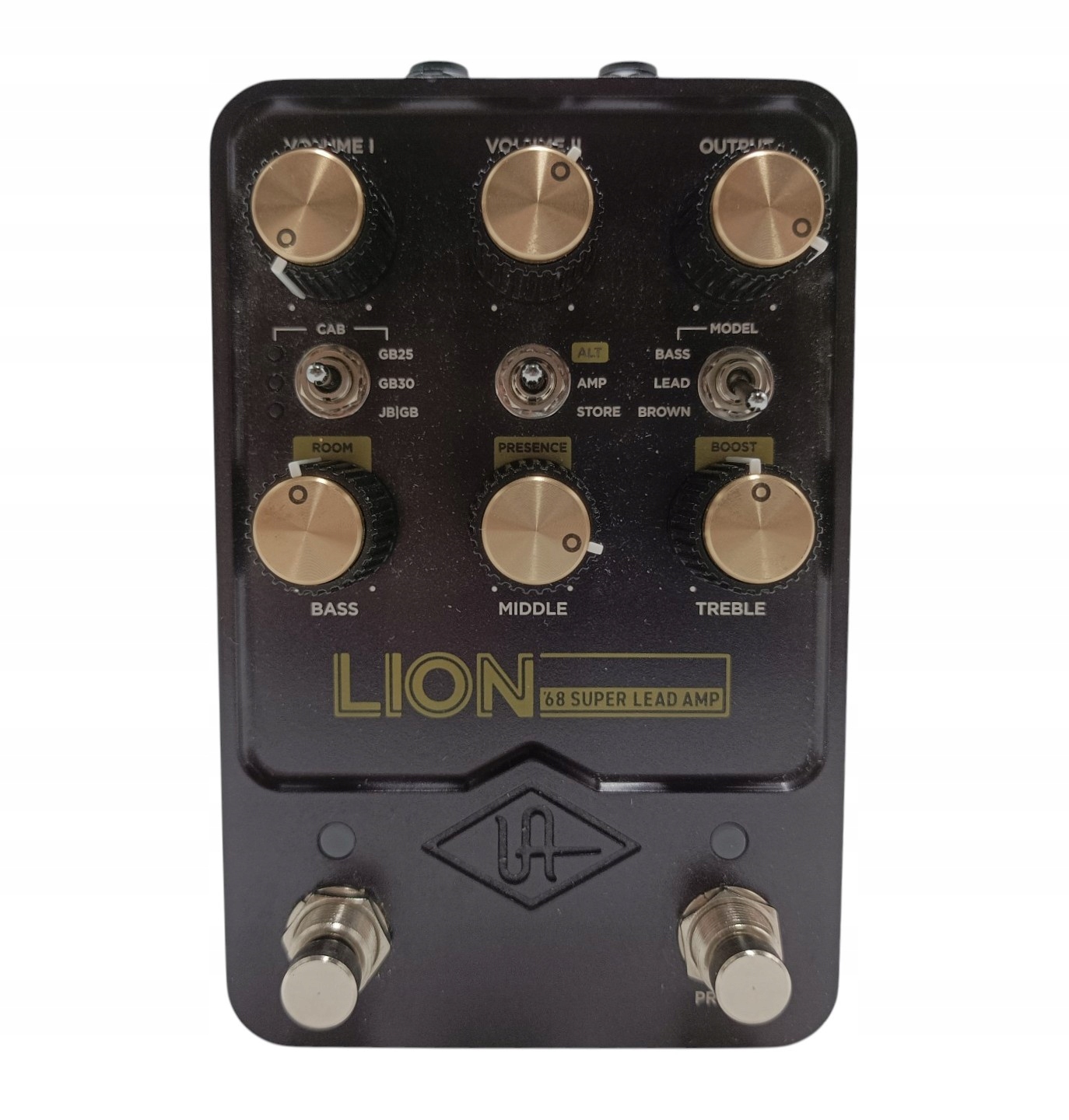 ギター UAFX LION '68 Super Leader Amp UAFX Lion '68 Super Lead Amp - Universal Audio | Hookup, Inc.