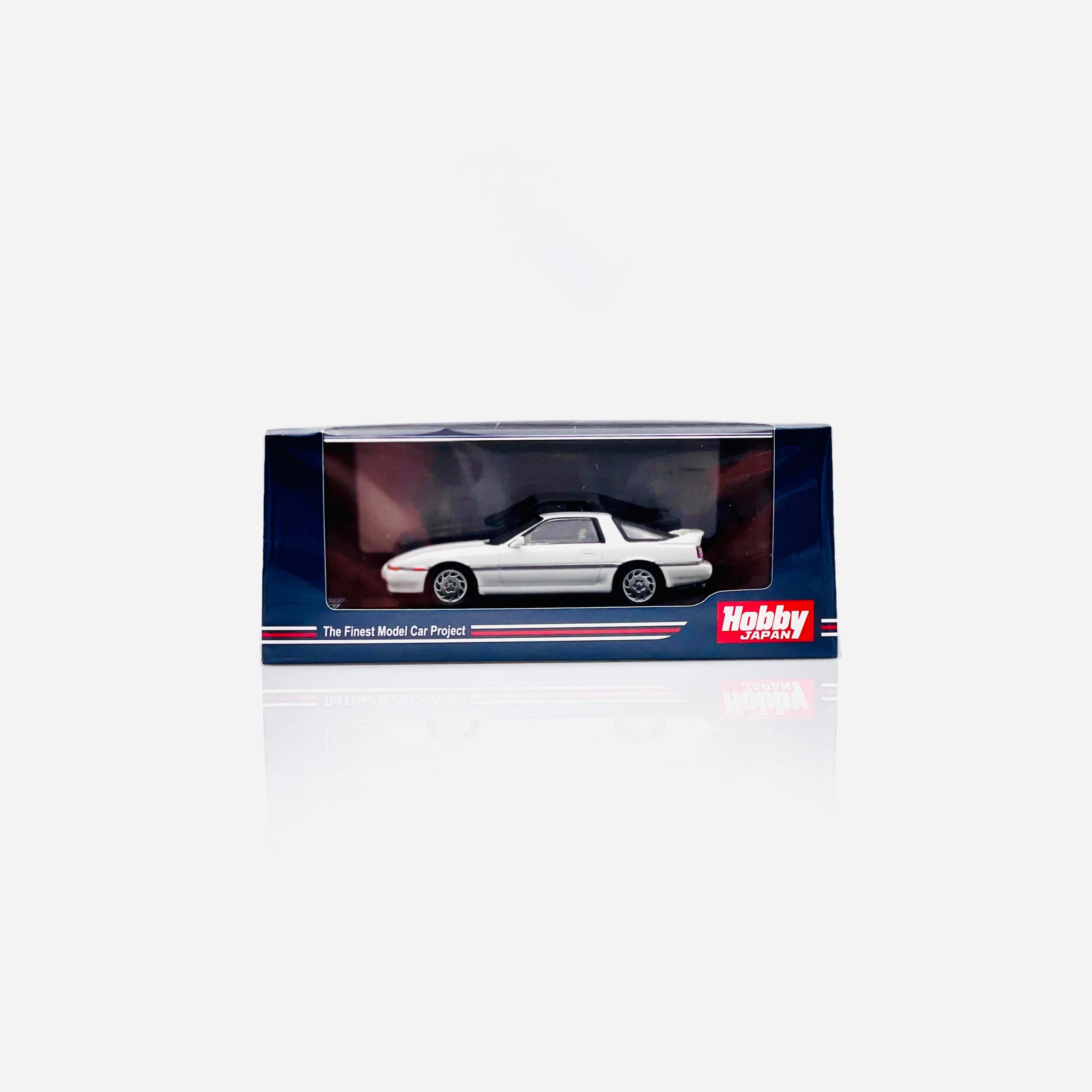 Toyota Supra (A70) 3.0GT Turbo Limited &quot;Turbo A Duct&quot; Hobby Japan 1:64