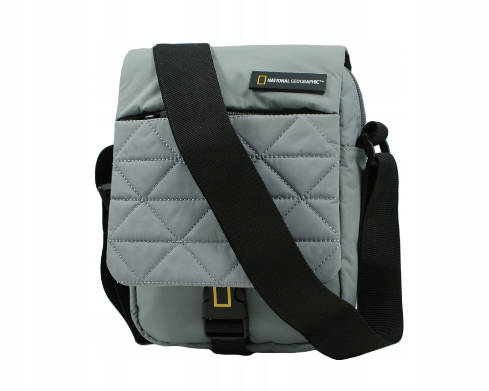 Taška přes rameno National Geographic Kabelka Přes Rameno Šedá