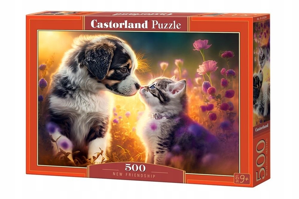 

Puzzle 500 New Friendship