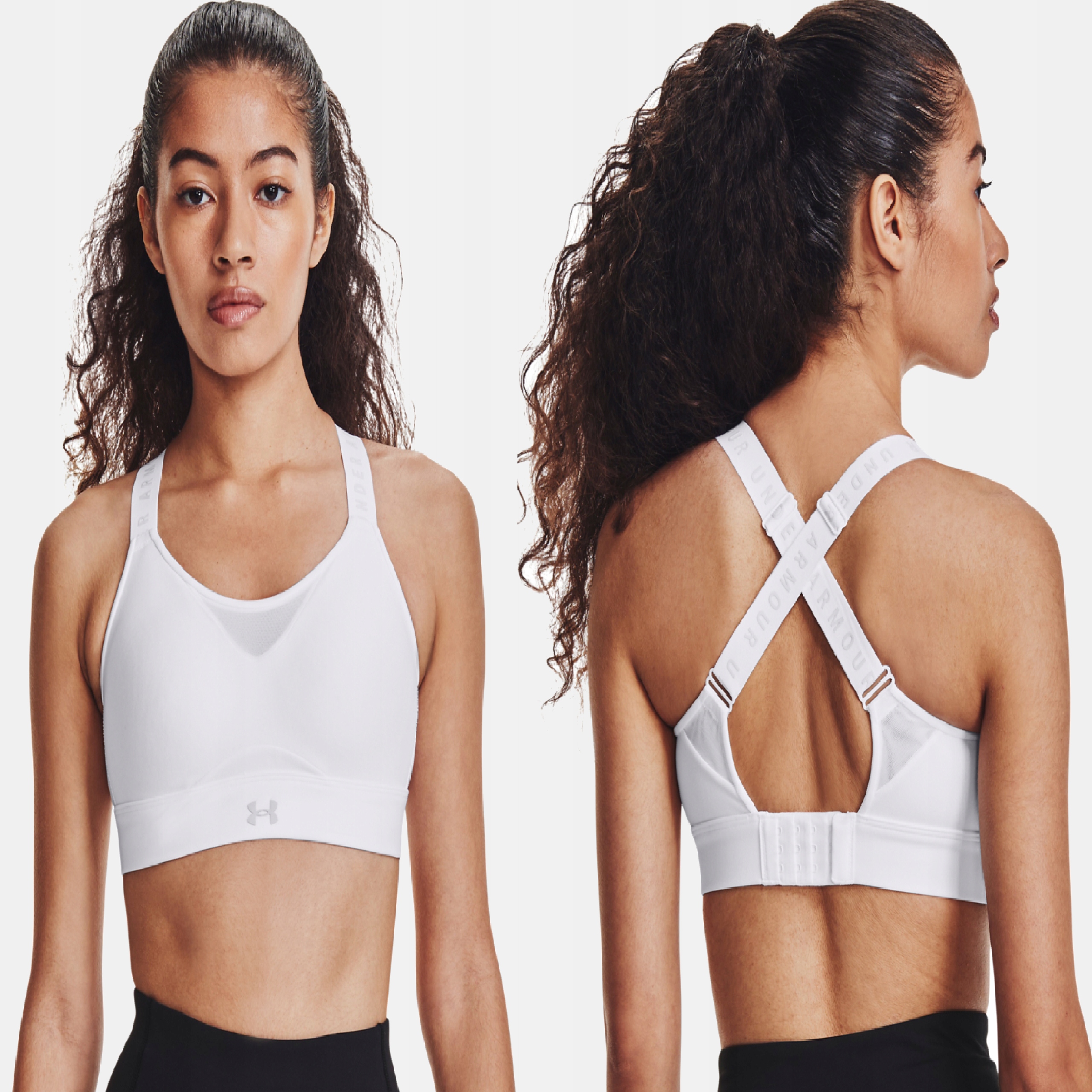 Biustonosz Treningowy Under Armour Sportowy