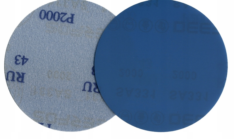 

Krążek rzep 125mm P2500 wodny folia Deerfos 5x