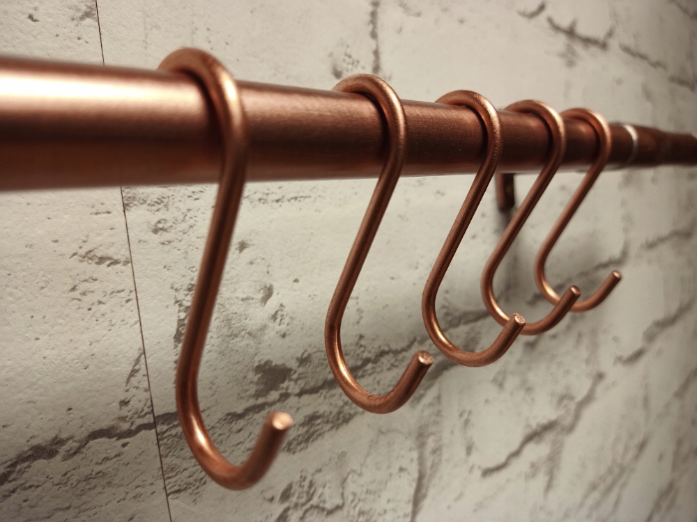 Haczyk Miedziany Vintage H18