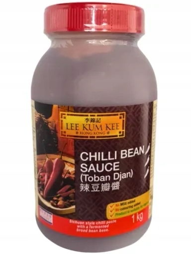 Levně 2x Omáčka Toban Djan, pálivé chilli s bobem 1 kg Lee Kum Kee