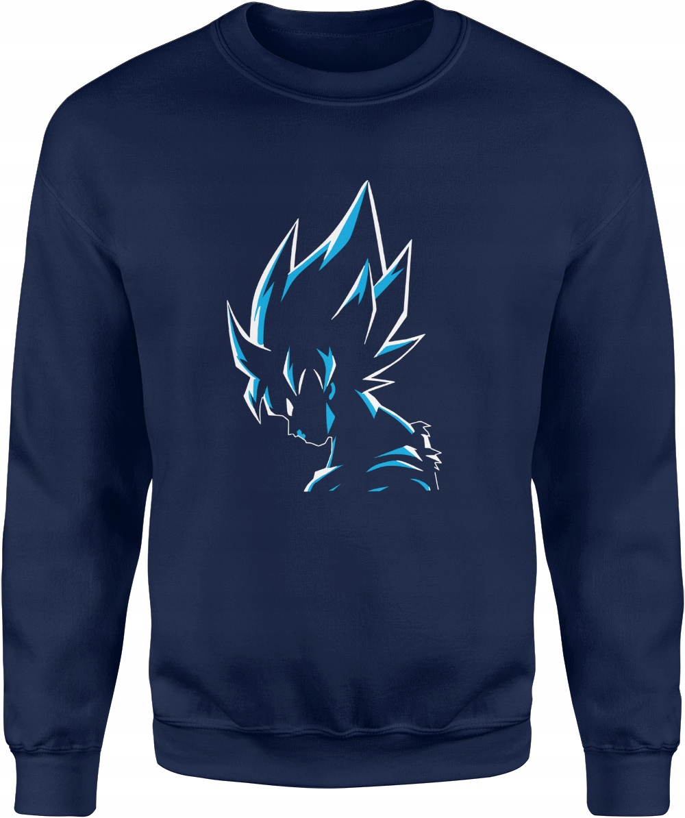 

Bluza Dragon Ball Z Goku Męska Z Nadrukiem Rozm XL