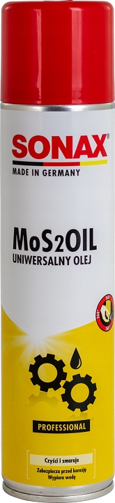 

Środek Olej Smarujący I Czyszczący Sonax 400ML