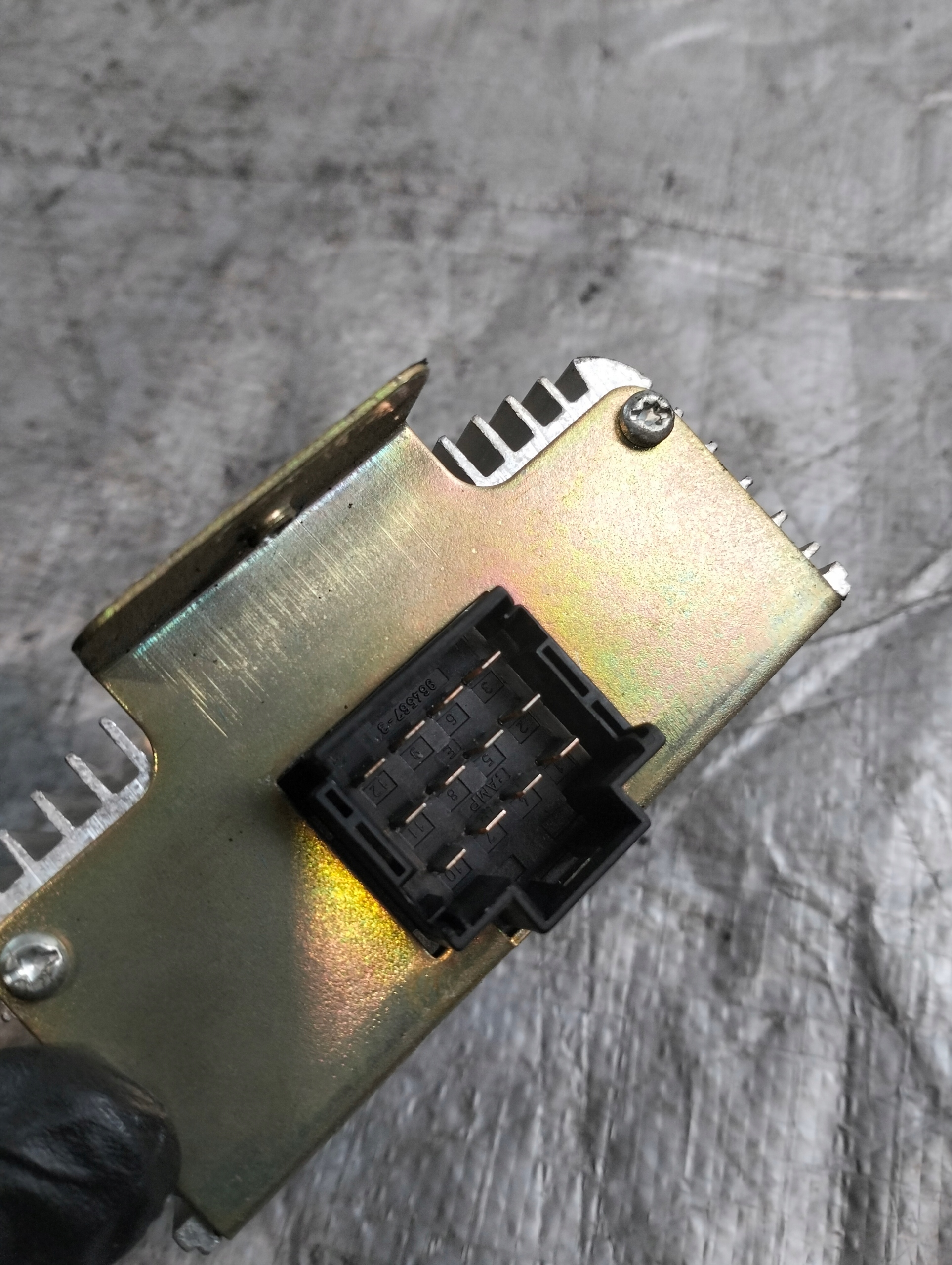 control unit 24V-12V SCANIA 4 P94 BD4X2NA 2000r 1406408