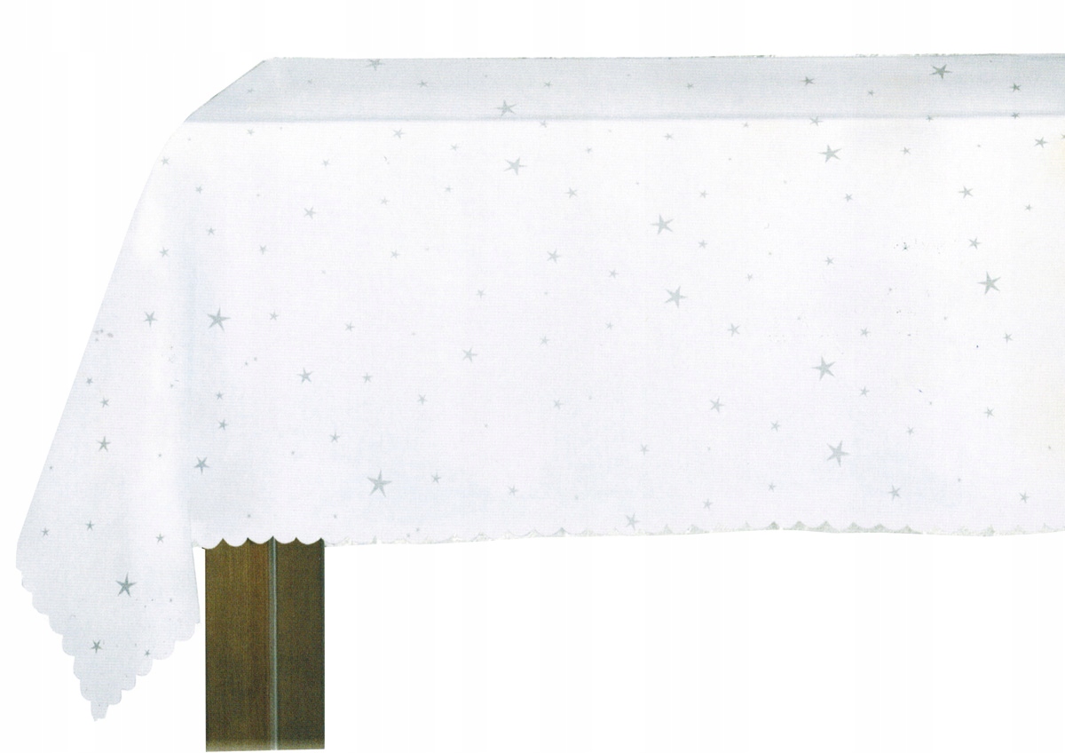 OBRUS BOŻE NARODZENIE ŚWIĄTECZNY 140X220CM WIGILIA Kod producenta OBRUS ŚWIĄTECZNY WIGILIA