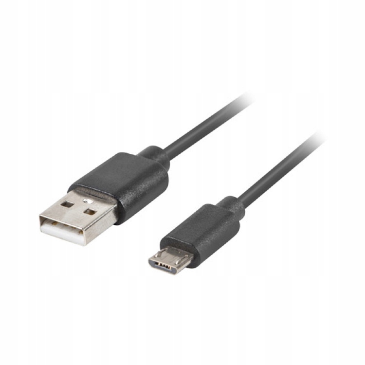 

Lanberg Kabel Usb Micro (M) - Usb-a (M) 1.8m Qc