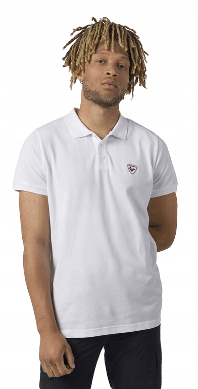 Tričko Pánské Polo Rossignol Logo Bavlna L