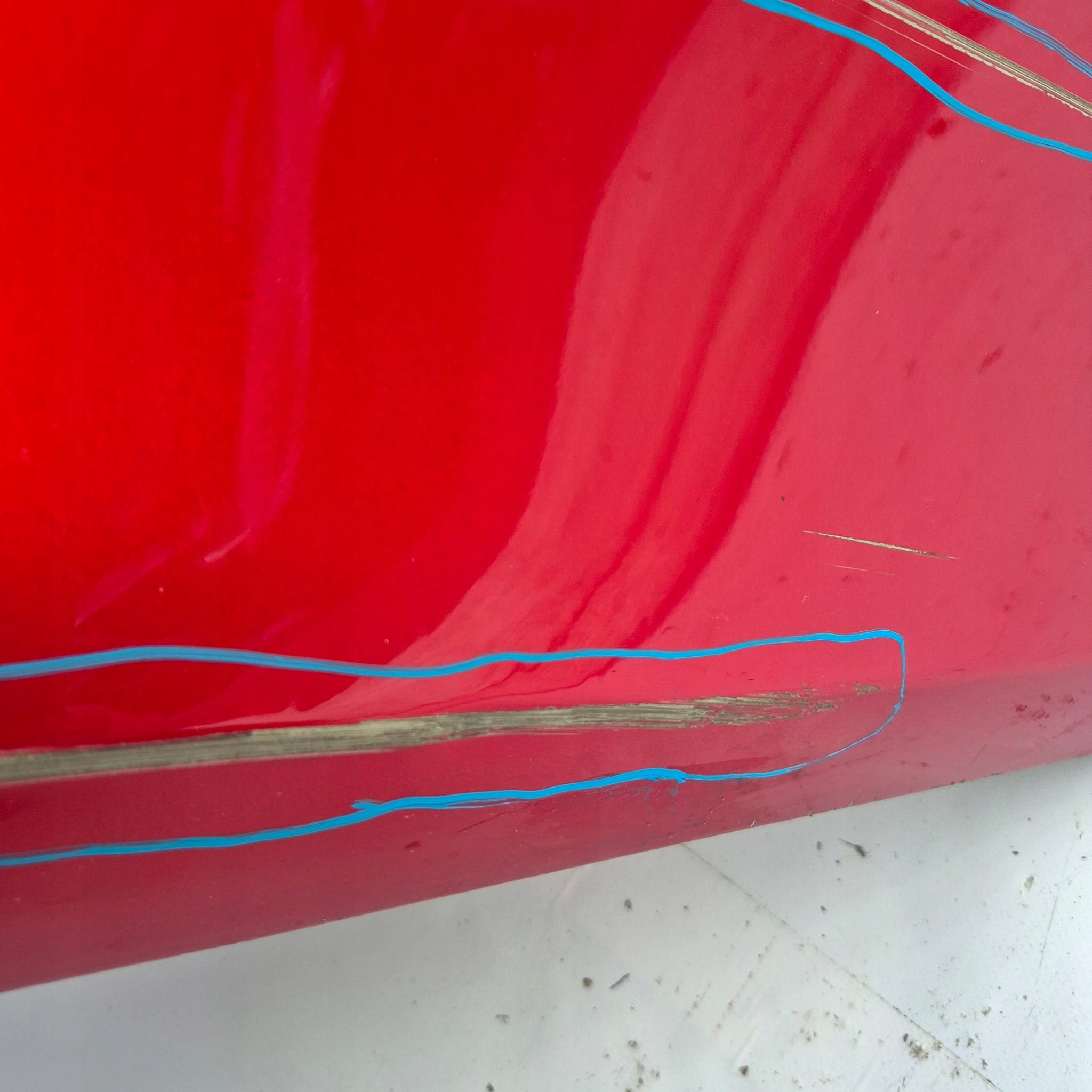 MAZDA 3 dveře pravý předek přední