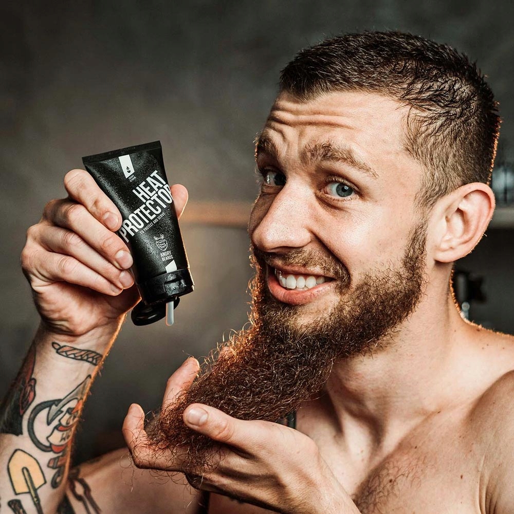 Balsam Ochronny do Brody Angry Beards Heat Protector 75ml Marka Angry Beards