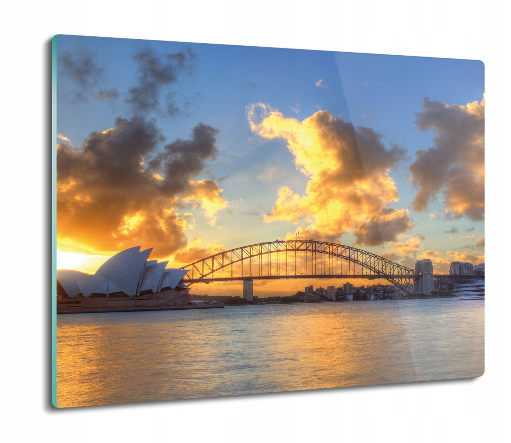 

Opera Sydney most 60x52 deska do kuchni szklana