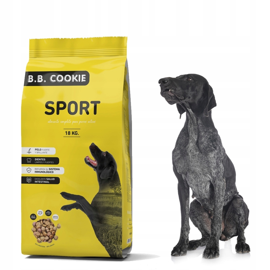 Levně Golden Pet Food krmivo suché mix chutí 18 kg