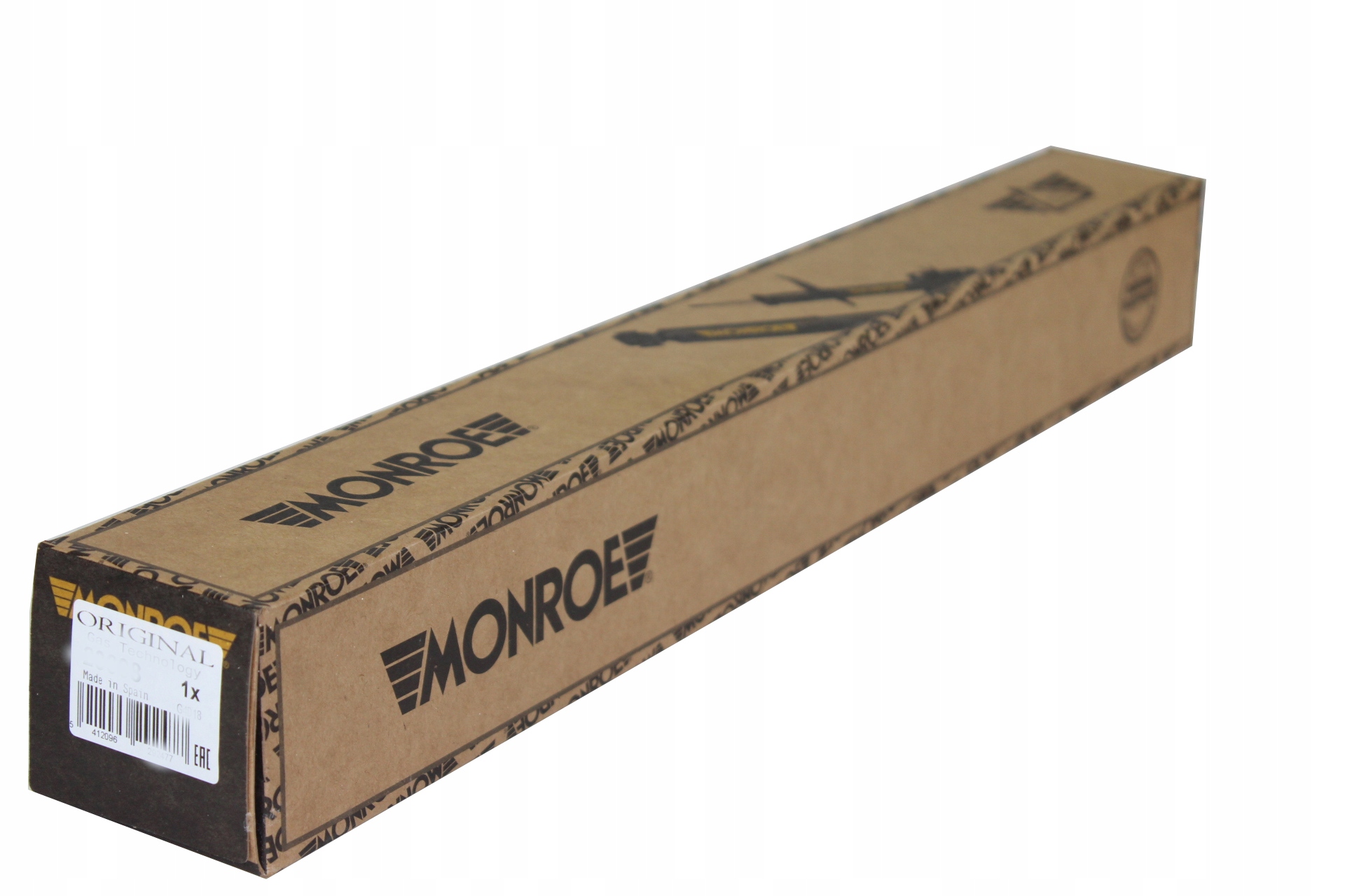 759065_E AMORTYZATOR MERCEDES SPRINTER 06> TYL 3 3 Producent AK