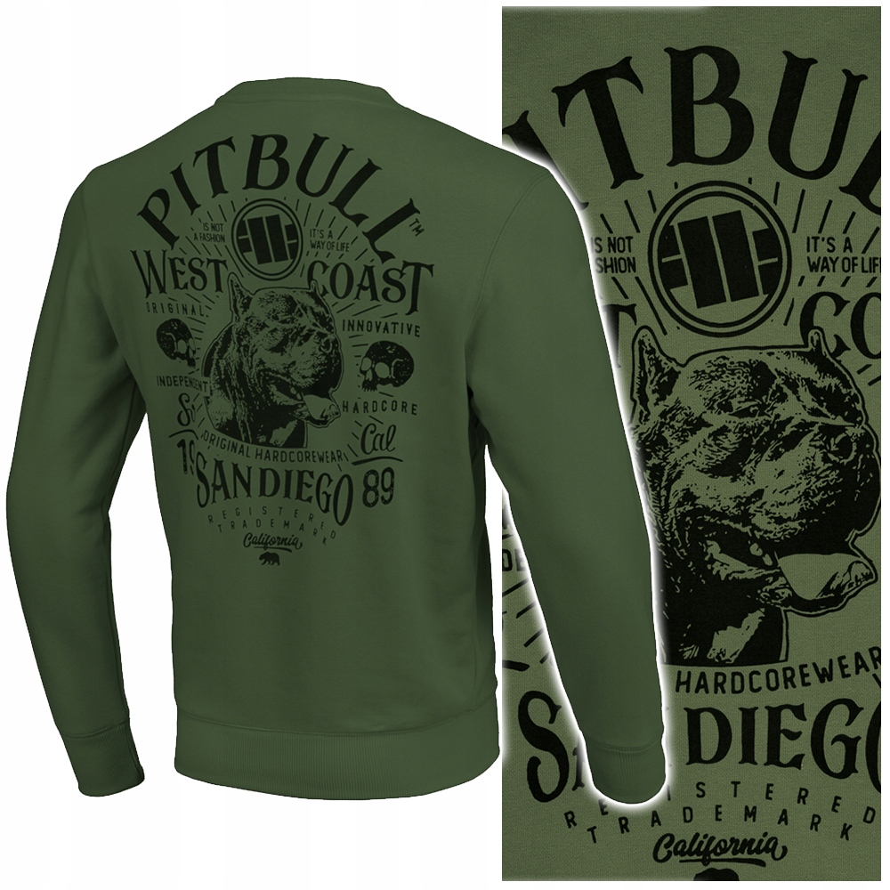 

Pit Bull West Coast Bluza męska PitBull r.L