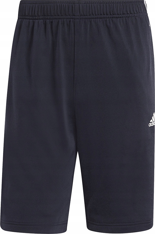 Kraťasy Adidas Essentials Warm-up 3-STRIPES Tmavě Modré H48434 vel. S