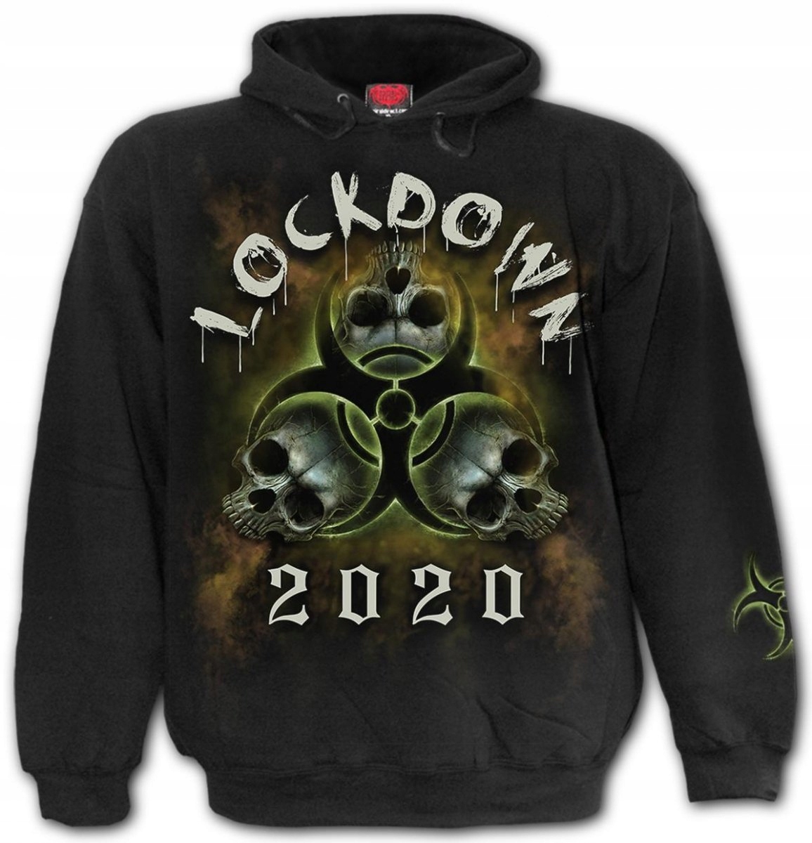 Samoizolace Mikina Spiral S