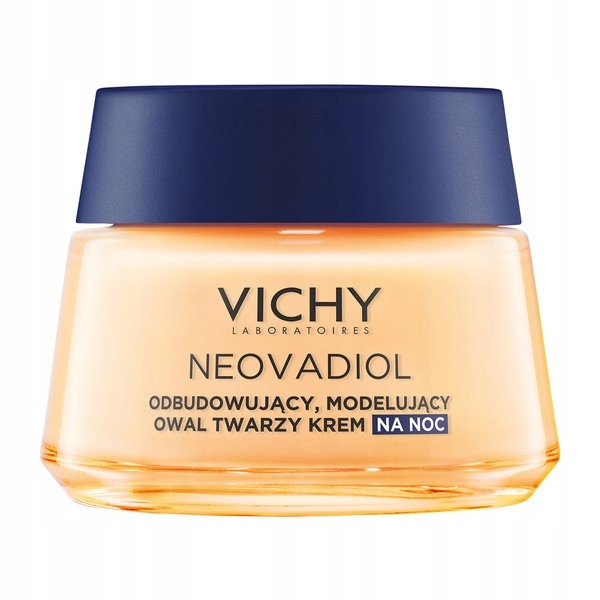 Vichy Neovadiol, odbudowujący i modelujący owal twarzy krem na noc, 50 ml