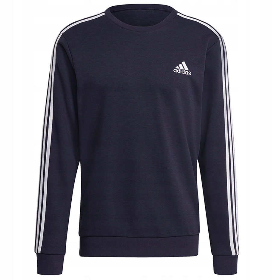 Pánská mikina adidas Essentials Sweatshirt modrá GK9079 vel. M