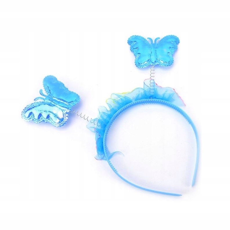 STRÓJ KOSTIUM MOTYL WRÓŻKA SKRZYDŁA TUTU LED 3-9L Motyw Wróżka