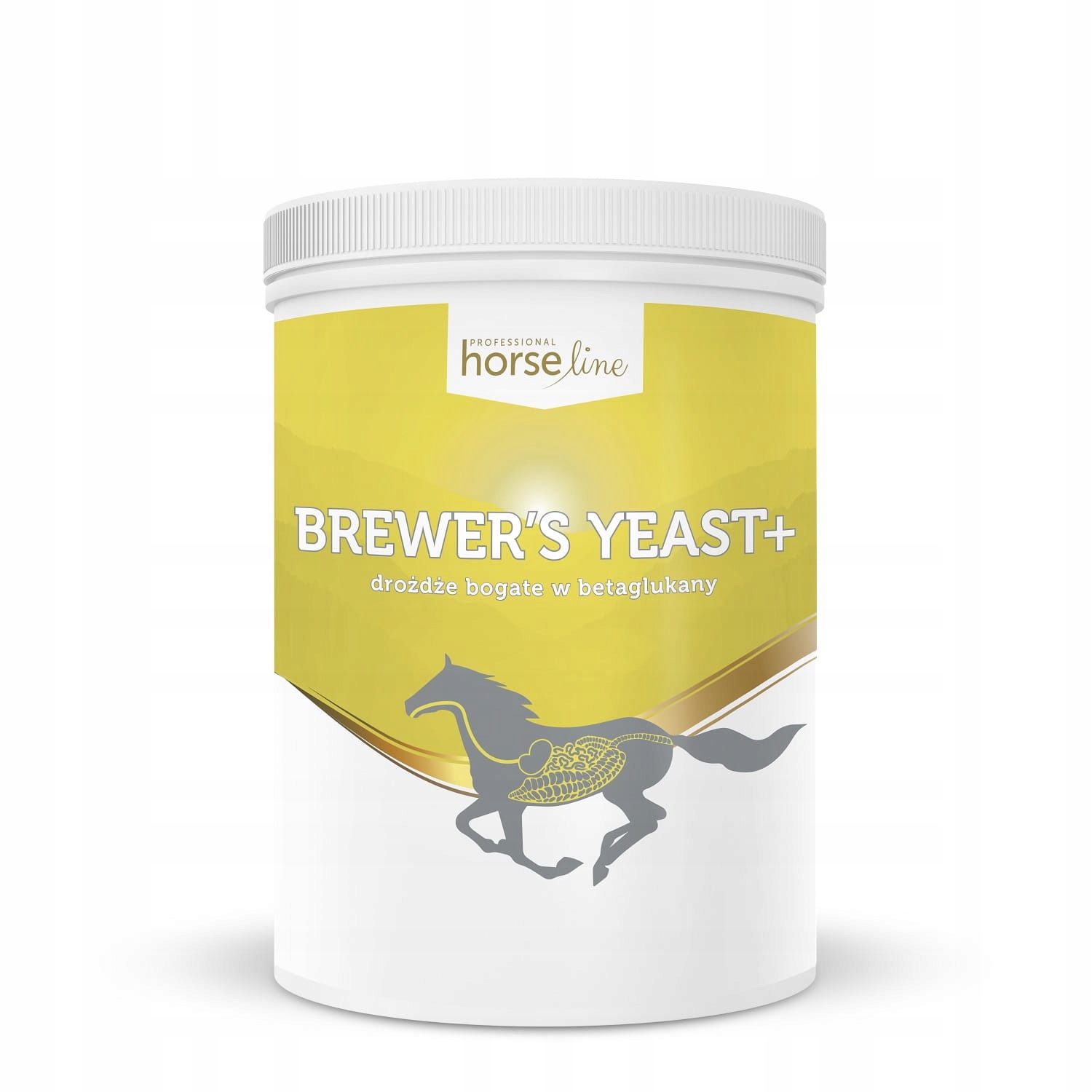 Drożdże dla koni Horse Line Brewer's Yeast proszek 1000g