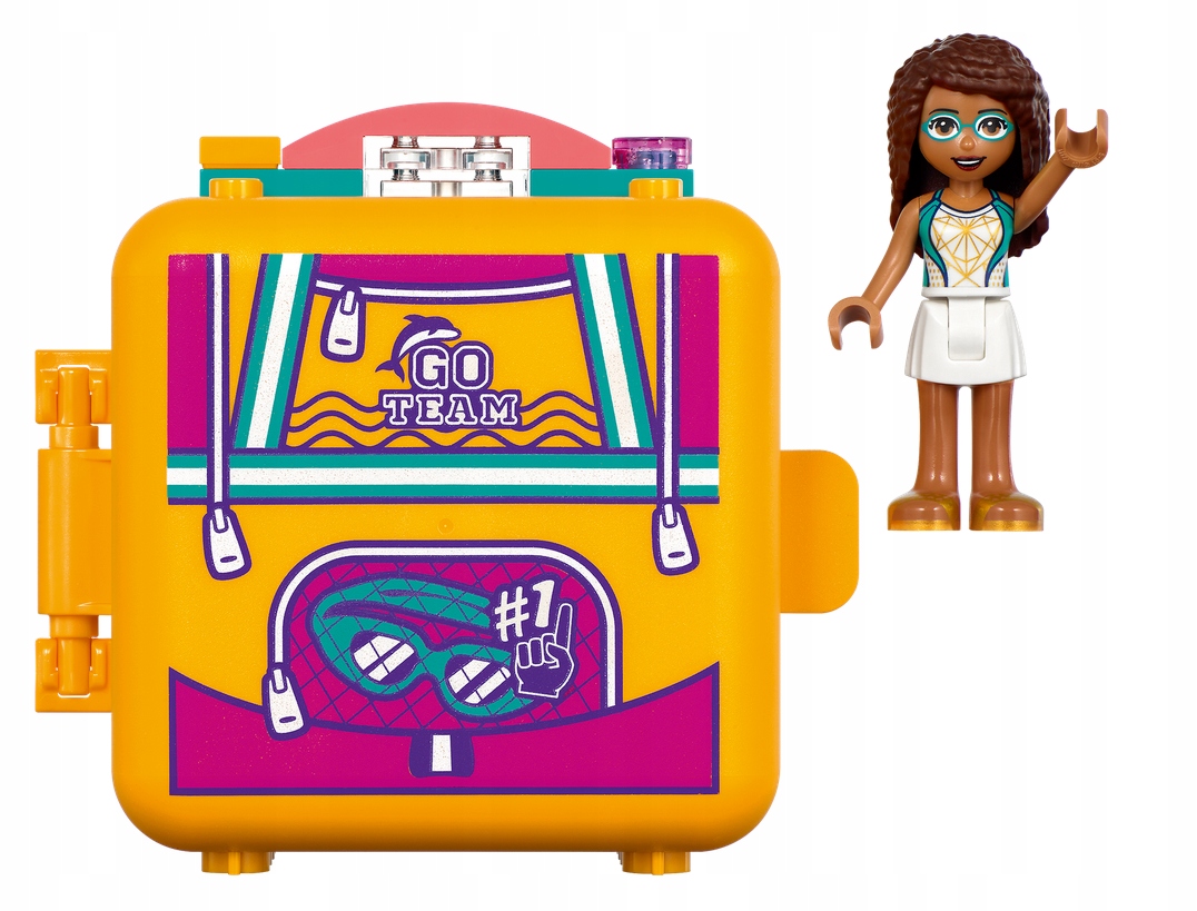 LEGO 41671 FRIENDS - PŁYWACKA KOSTKA ANDREI Marka LEGO