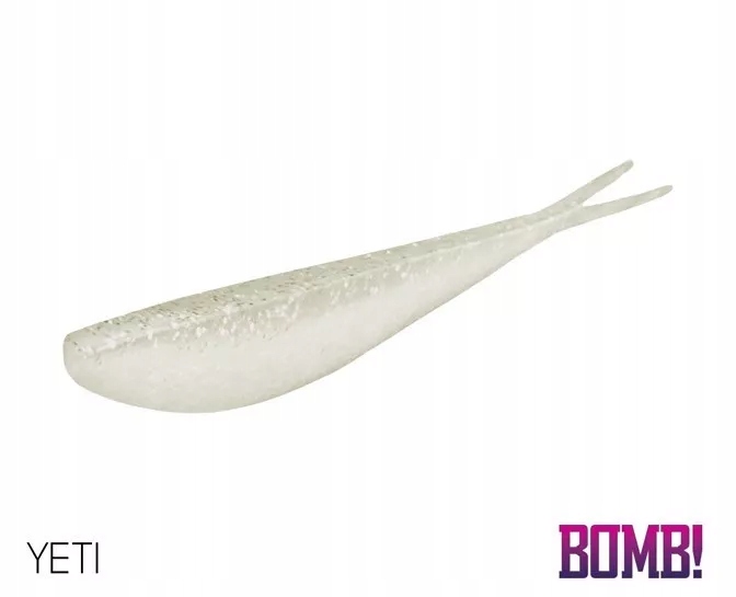 Guma Delphin Bomb! D-shot 5szt 6,5cm/Yeti
