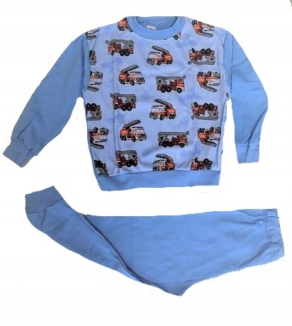 

Piżama z Długim Rękawem BAW.100%-Straż Pożarna 110