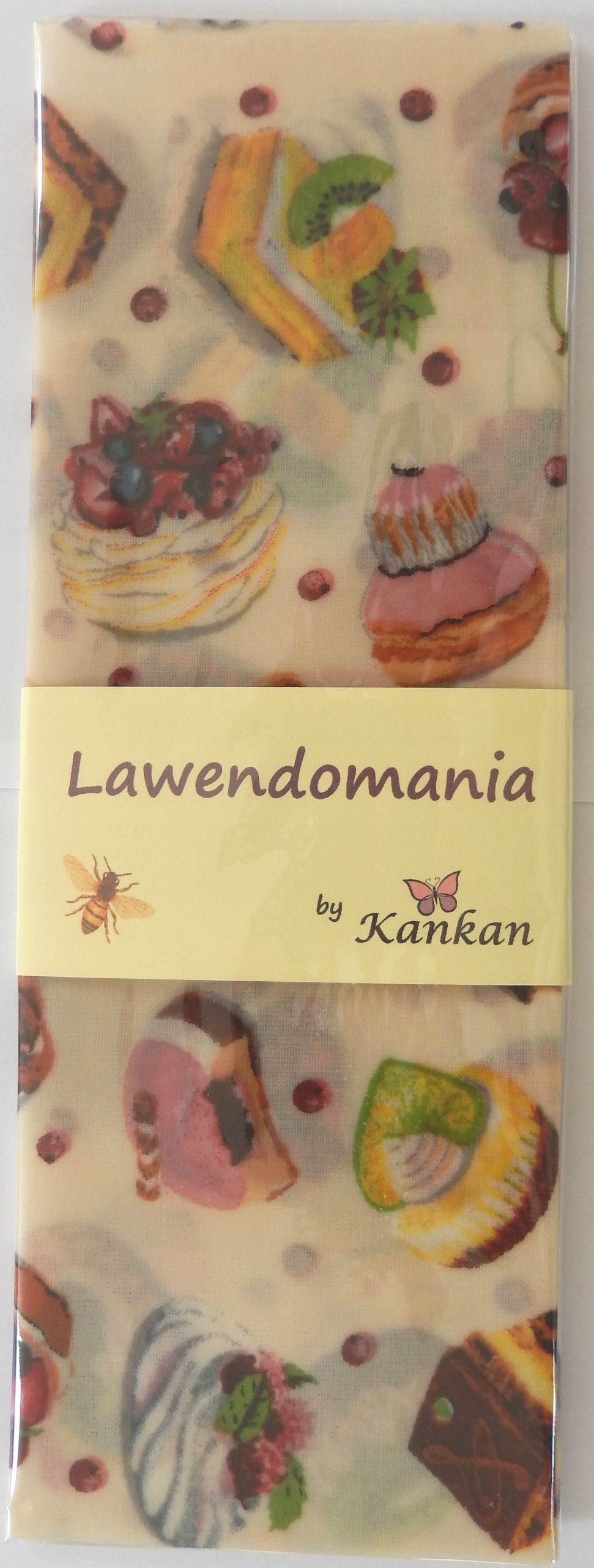 WOSKOWIJKI Z CZYSTEJ BAWEŁNY- EKOLOGICZNE PAKOWANIE ŻYWNOŚCI - TORCIKI - XL