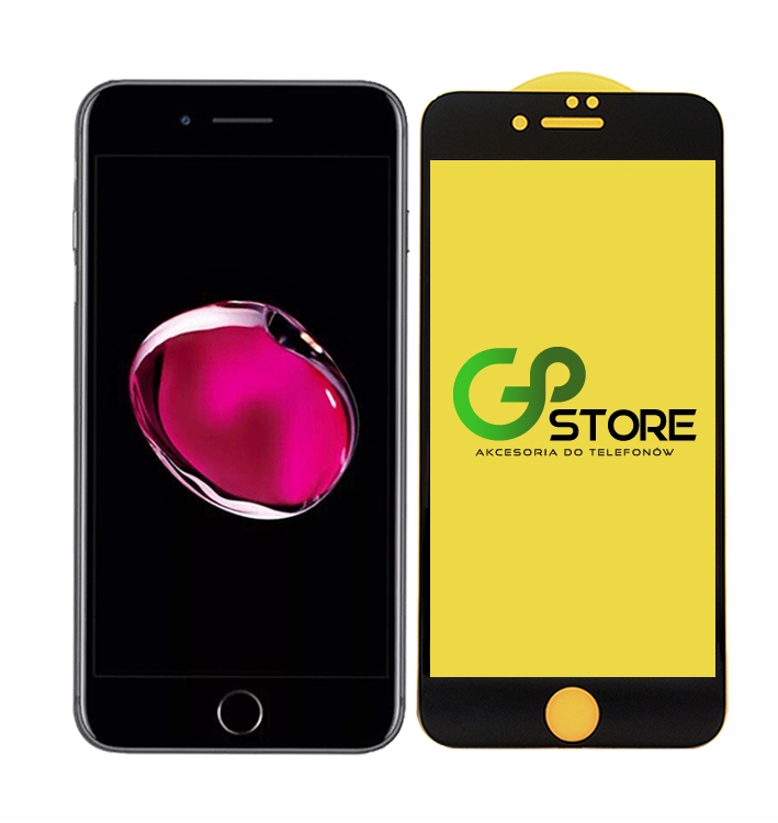 

Szkło 5D Cały Ekran do iPhone 7 8 Se 2020