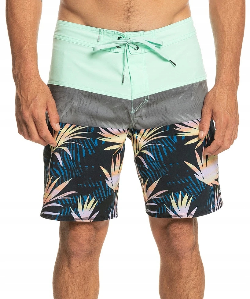 szorty kąpielowe Quiksilver Surfsilk Panel 18