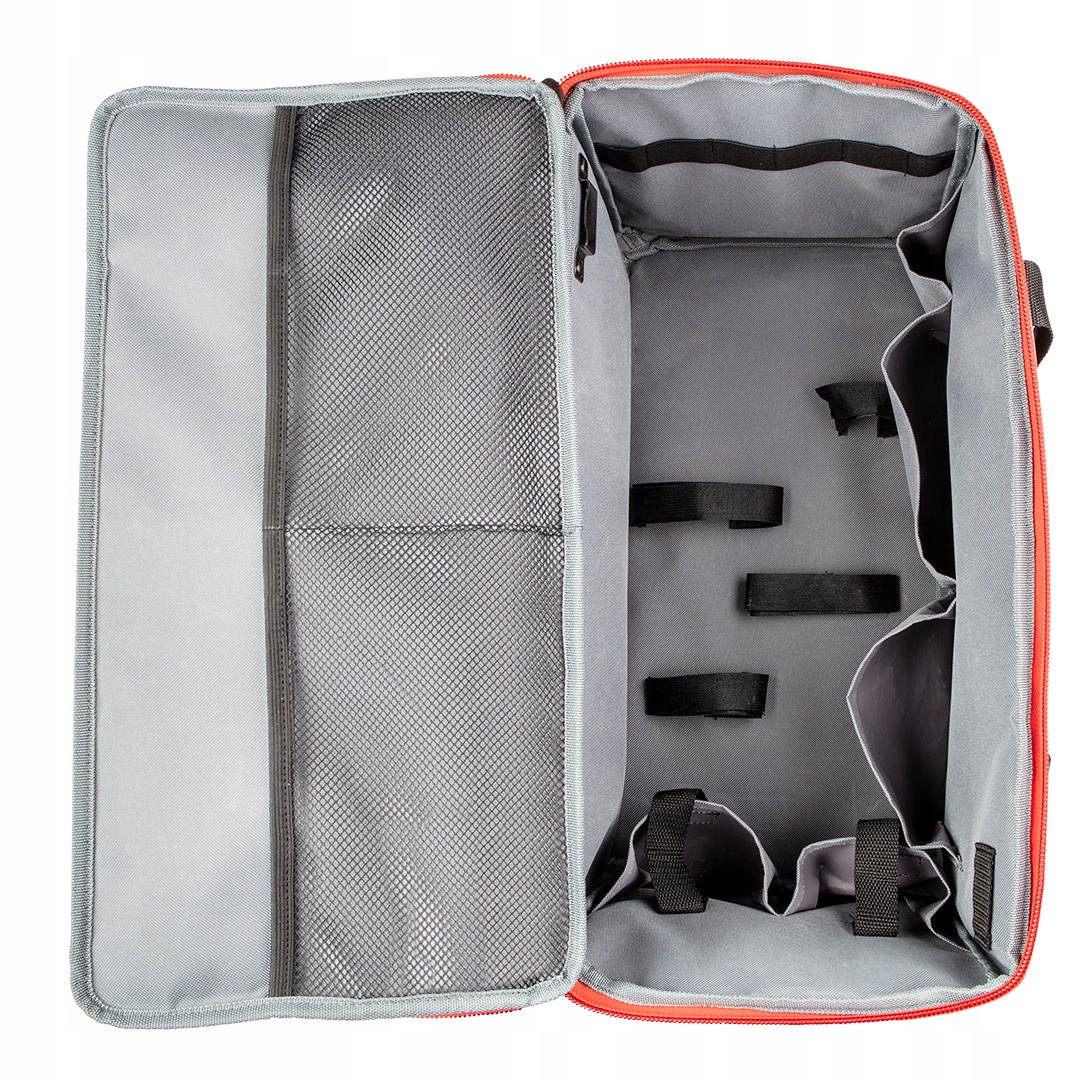 Torba na elektronarzędzia Energy+ GRAPHITE 58G021 Liczba kieszeni wewnątrz 7