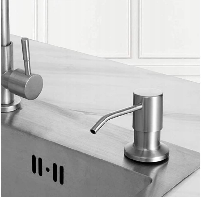 DOZOWNIK DO PŁYNU DO MYDŁA CHROM DO ZLEWOZMYWAKA NA PŁYN DO ZLEWU POMPKA Kod producenta 0A90-41921