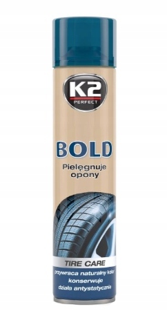 

Spray do nabłyszczania pielęgnacji opon Bold