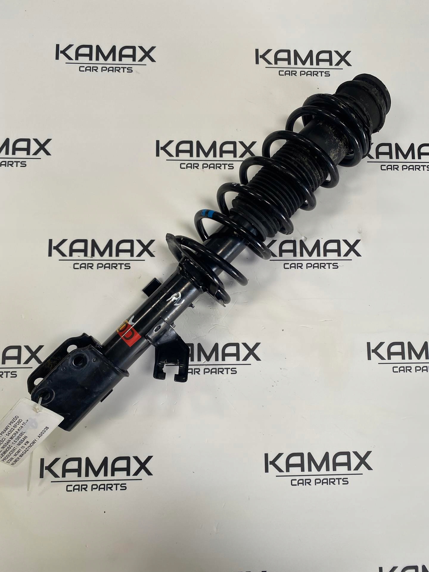 tlumič pravý předek MICRA V K14 54302-5FD0D