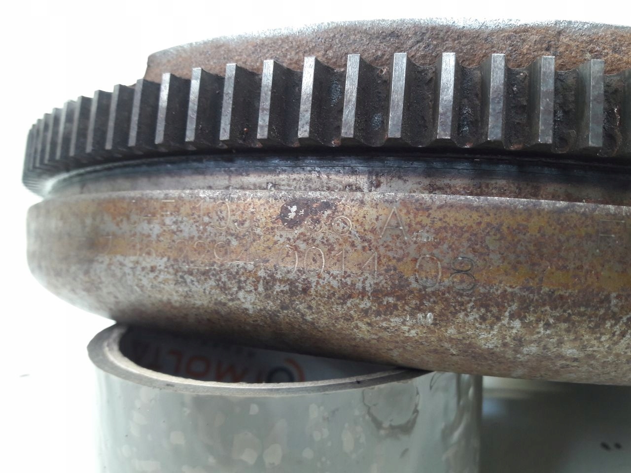 wheel flywheel Audi A1 8X 1,4 TFSI
