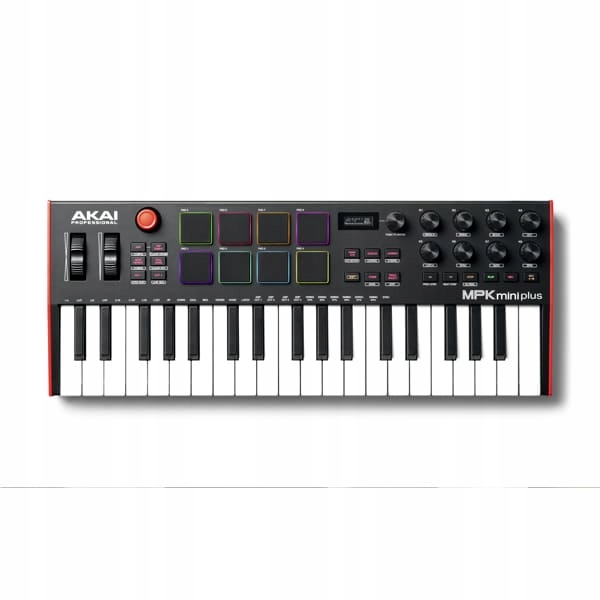 Akai Mpk Mini Plus – ovládací klávesnice Mini