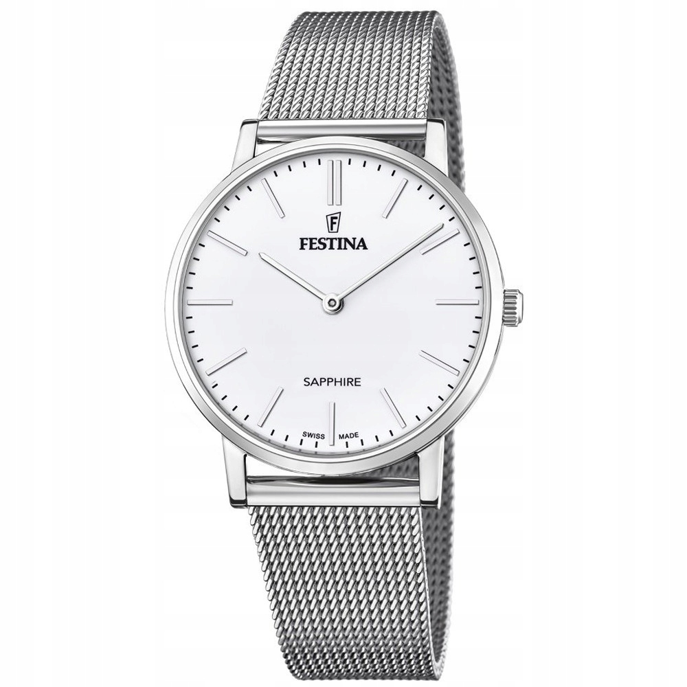 Pánské Hodinky Festina F20014-1 stříbrný náramek