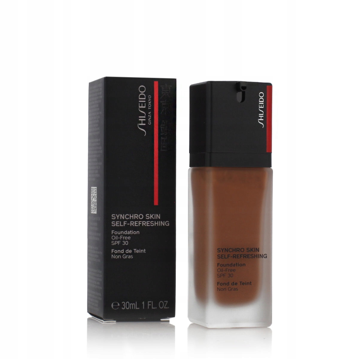 Shiseido Synchro Skin Self-Refreshing Foundation Oil-Free Spf 30 (520 Rosew