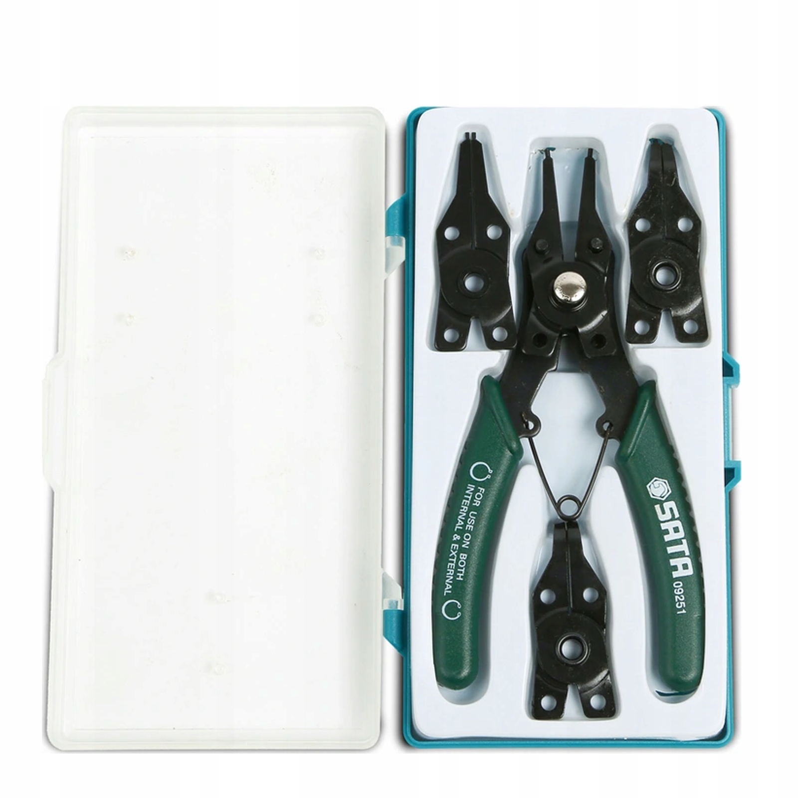 Sada nářadí – kleště na kroužky Sata S09251 5 el.