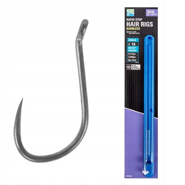 Przypony pushstop KKM-B roz.16 / 38cm PRESTON