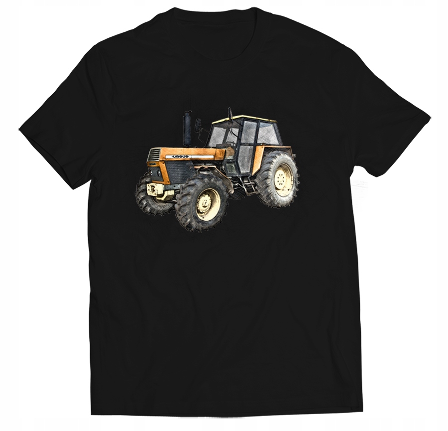 

Koszulka Z Traktorem Tshirt Ursus Dla Rolnika 10L