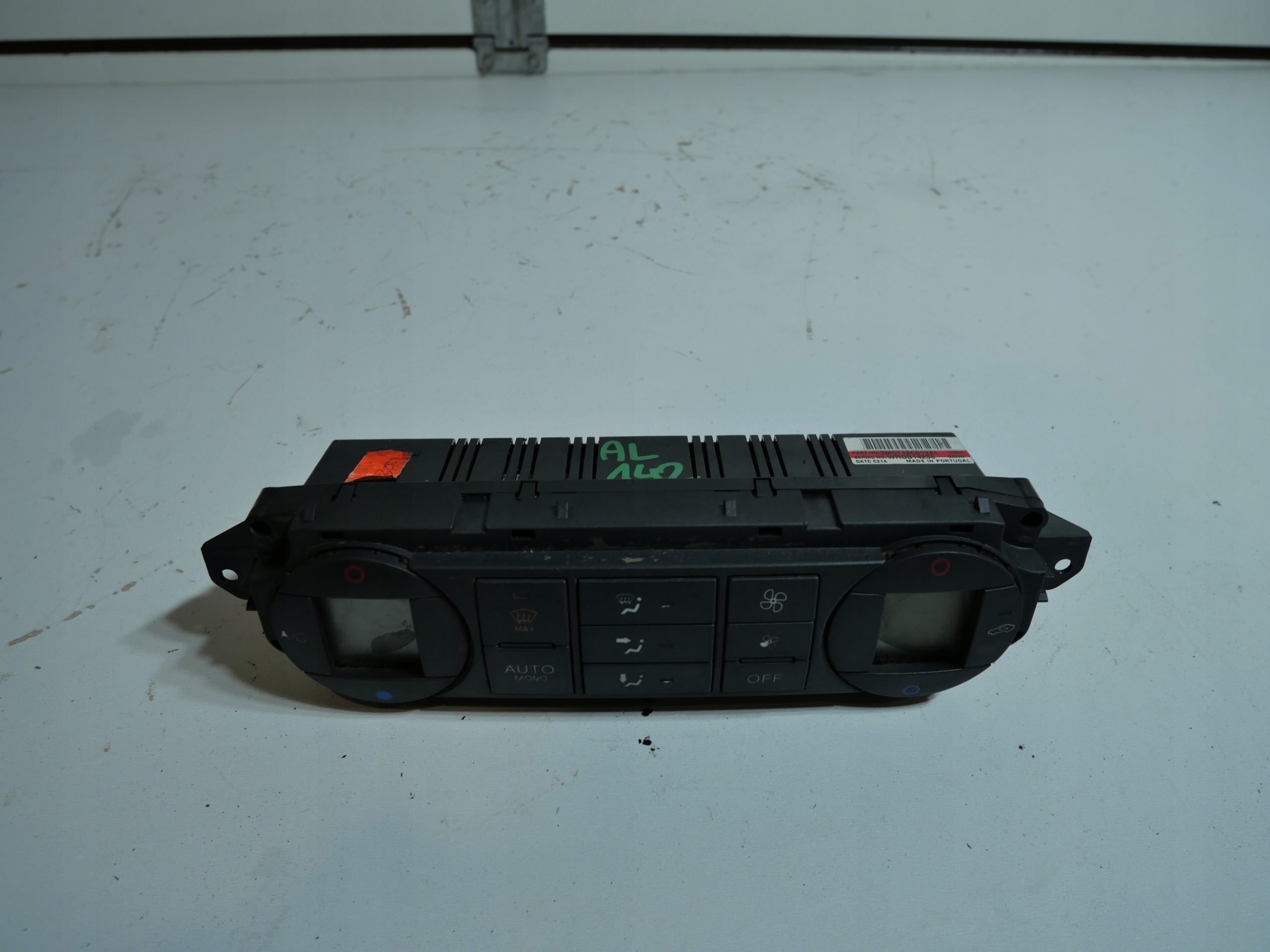 control panel KLIMATYZACJA FORD FOCUS MK2 3M5T18C612AL