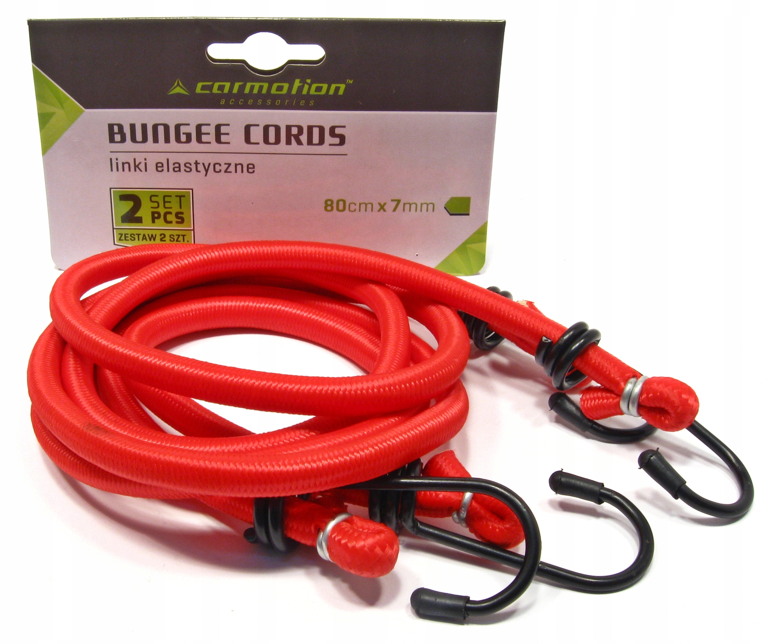 

Linki elastyczne do mocowania bagażu 7mm 80cm 2szt