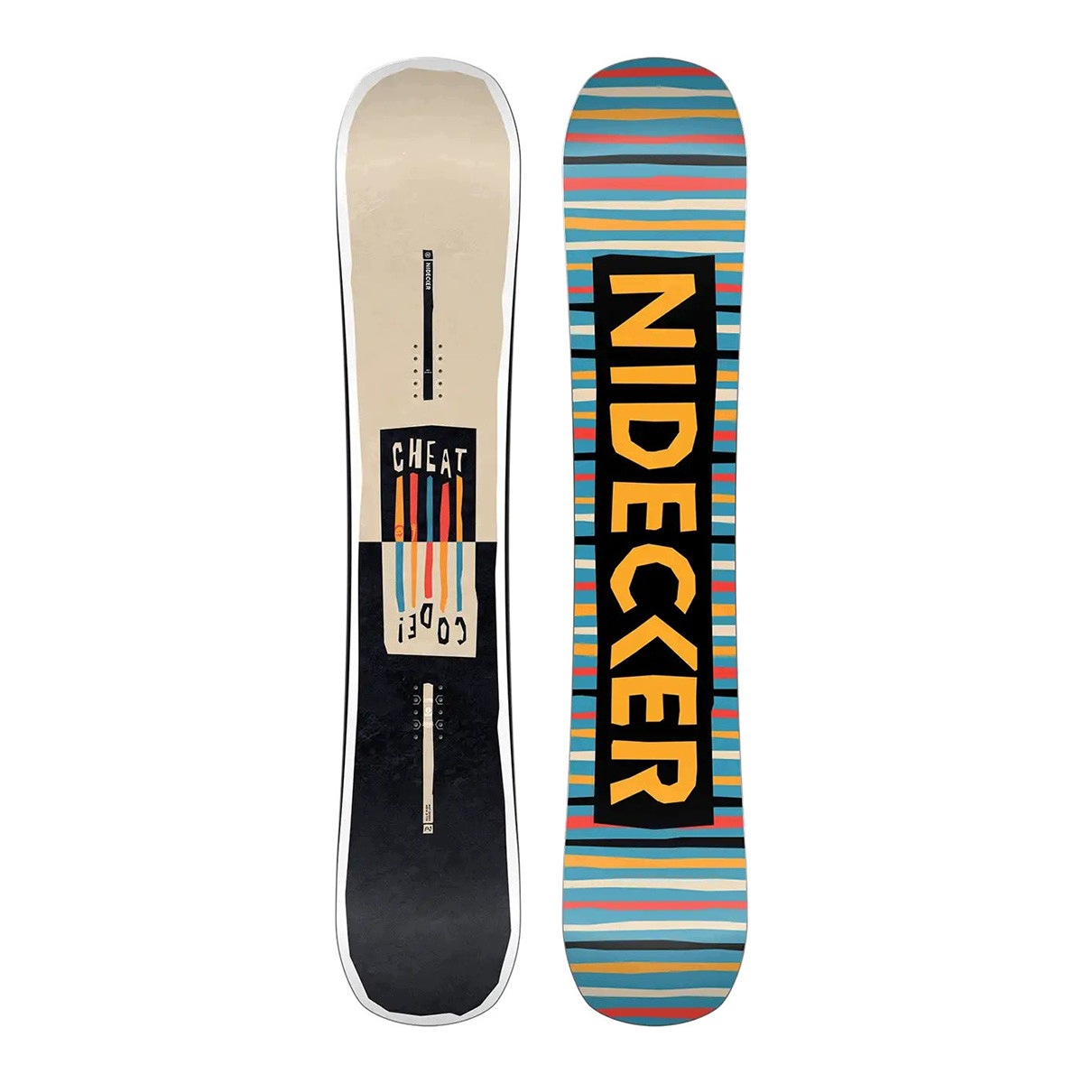 Deska Nidecker Cheat Code Men 2026 162W cm